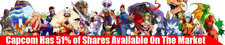 Capcom Is For Sale
