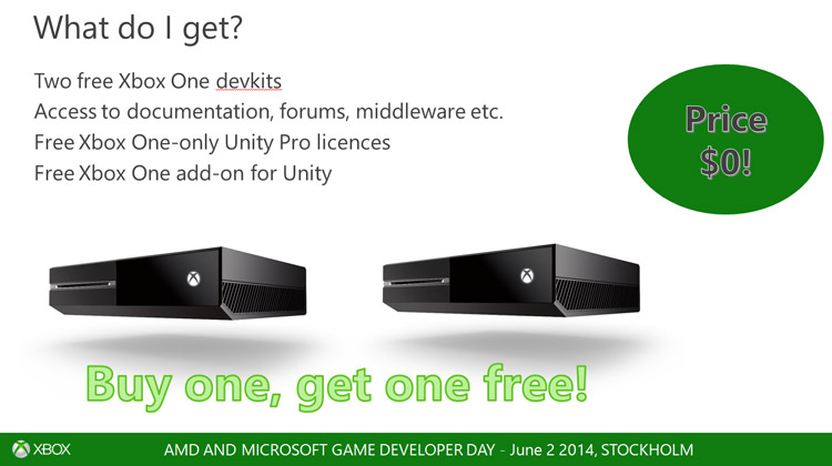 xbox one dev kit price