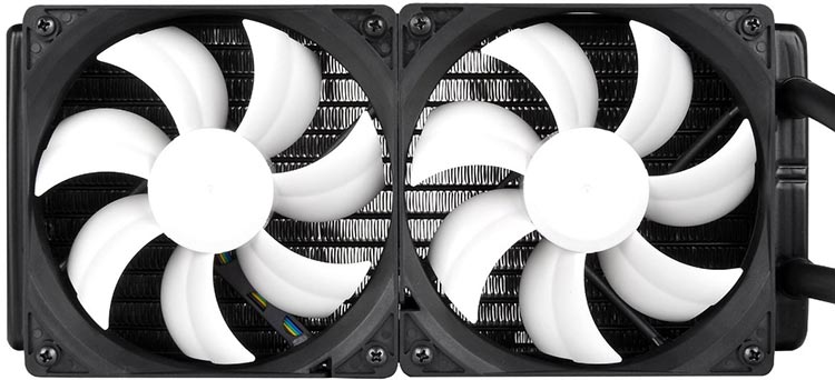 The all-in-one thermaltake water cooling extreme 3.0 CPU cooler
