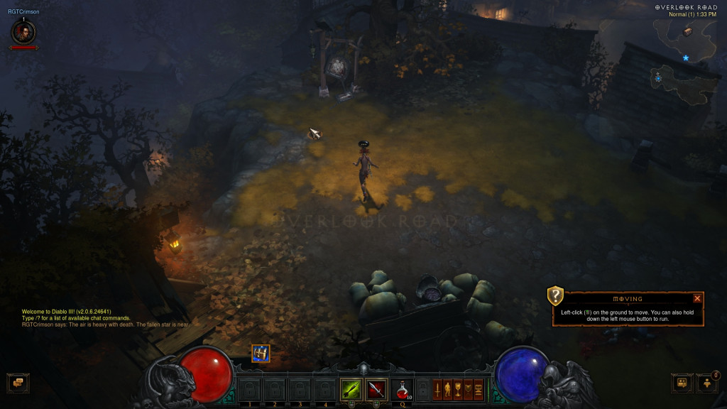 diablo 3 gameplay differences between console and pc