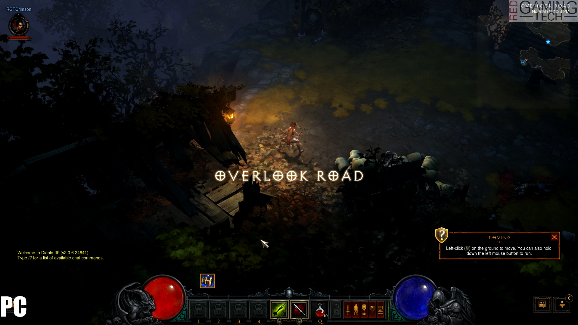 diablo 3 mouse cursor