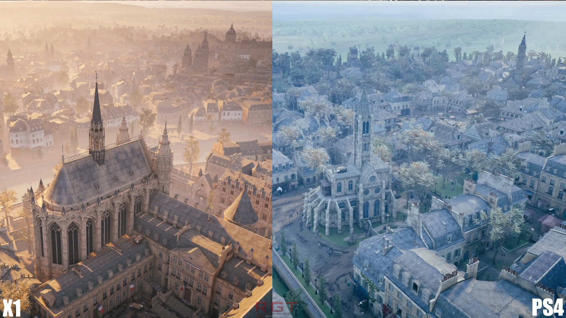 assassin's creed unity xbox one 1080p or 720p