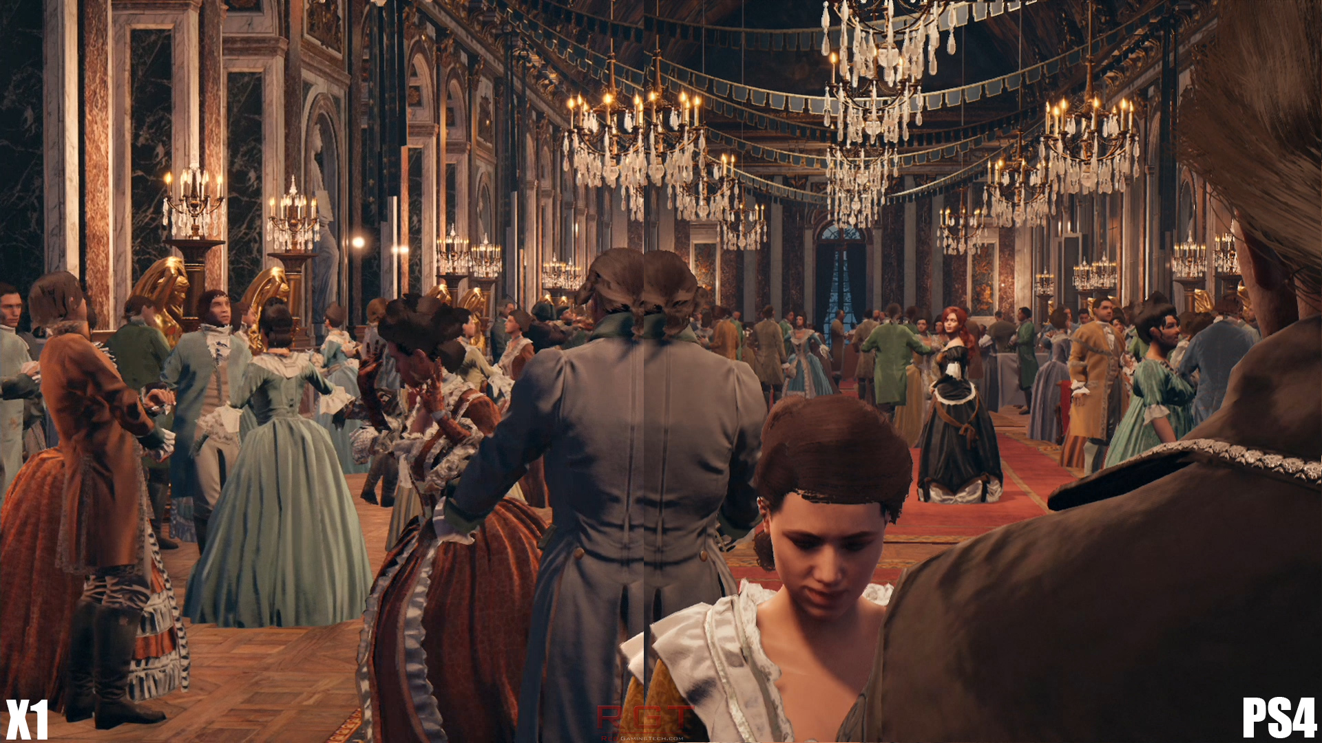 Assassin's Creed Unity Visual Analysis: PS4 vs PC vs Xbox One