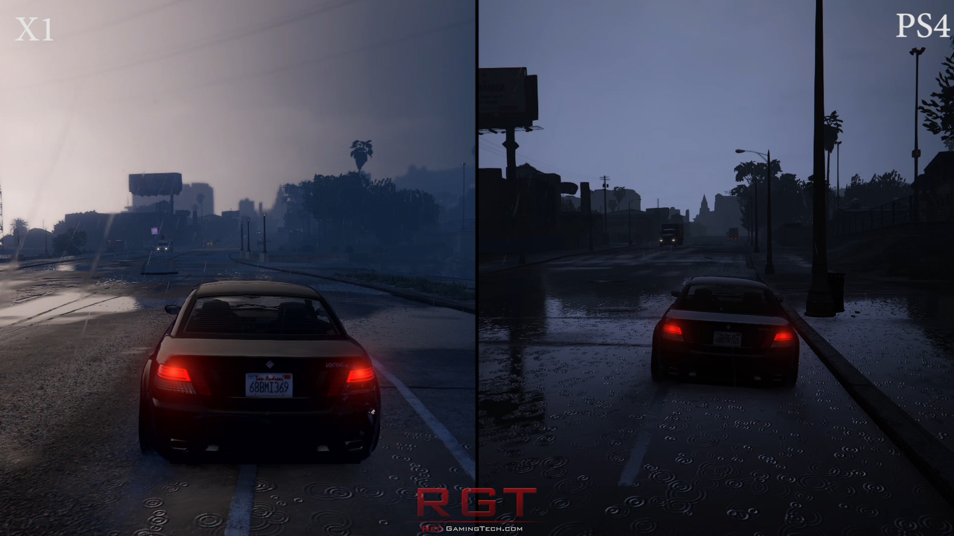 xbox one graphics comparison