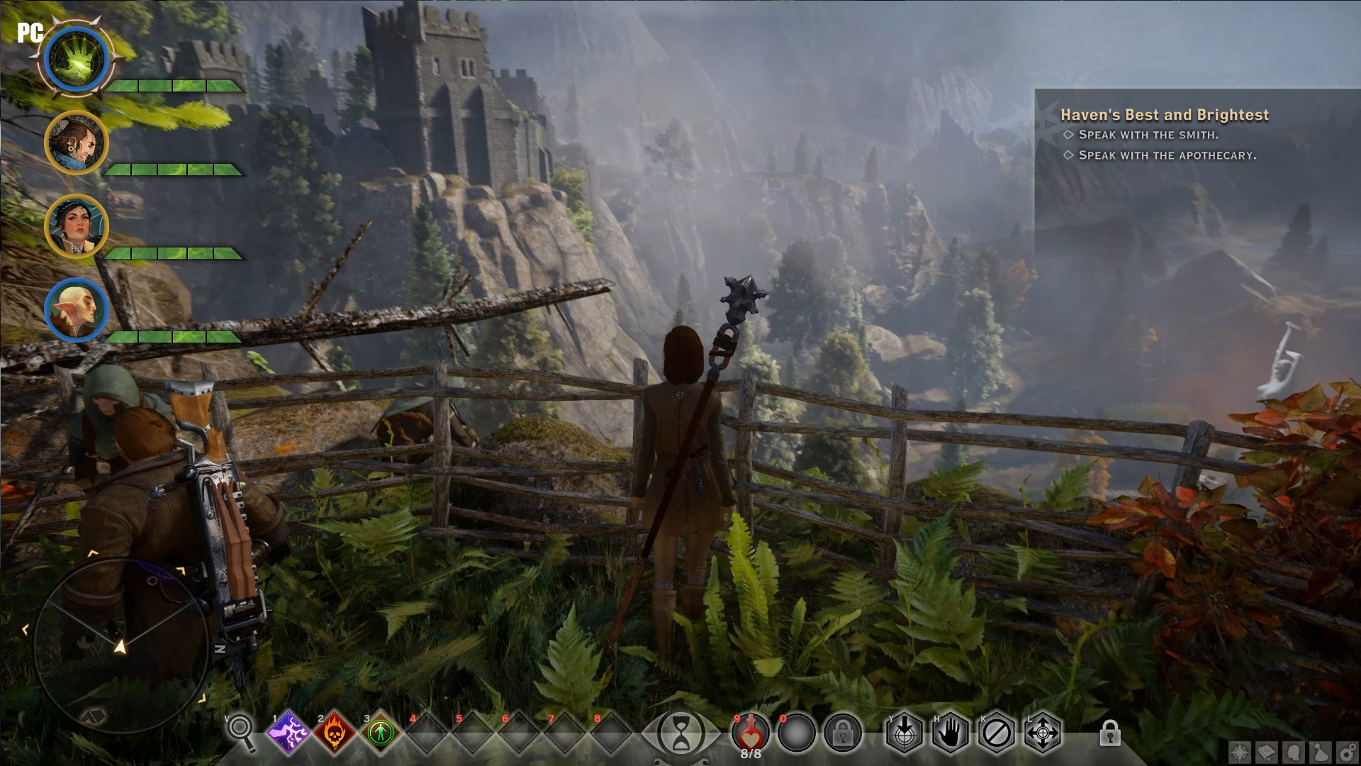 Dragon Age Inquisition is so much better than Origins