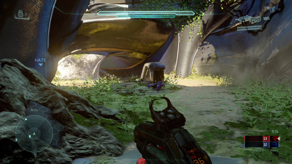 HALO 5 MOAR FOLIAGE