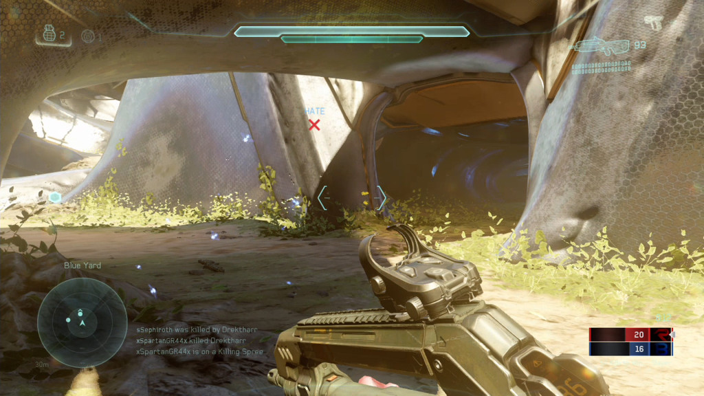 halo 5 blue yard moar lighting