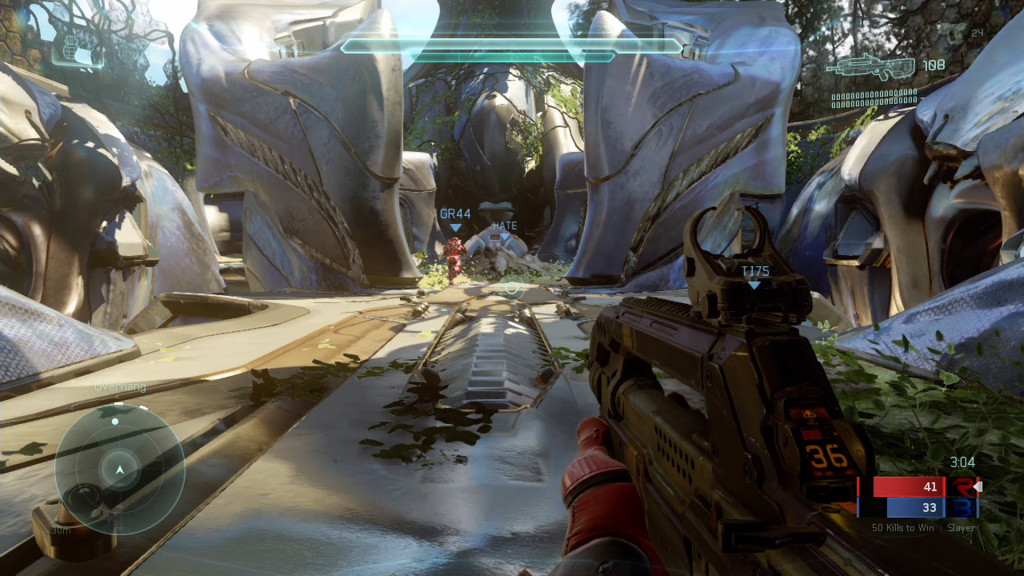 halo 5 overhang