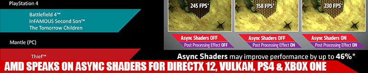 AMD: Asynchronous shaders in GCN handy with DirectX 12