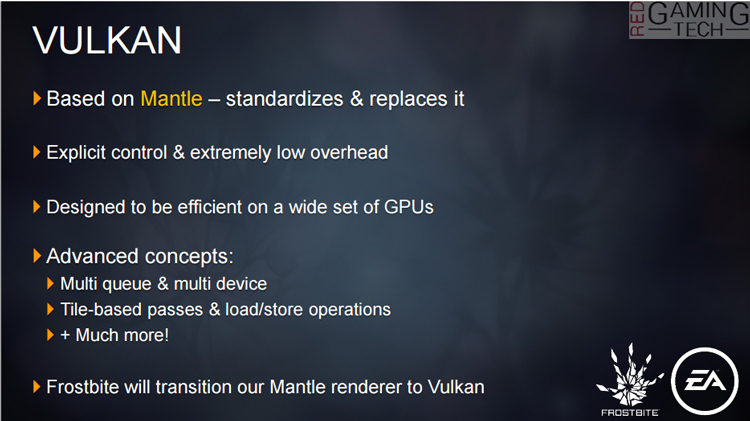 Vulkan, DirectX 12 e o futuro da Mantle com o especialista da AMD