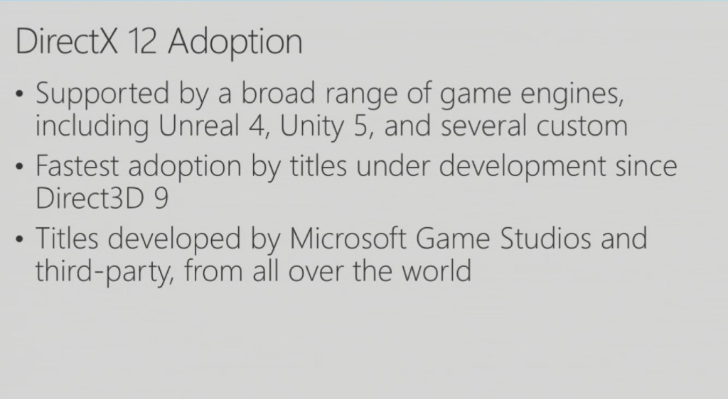 Microsoft to detail DirectX 12 at GDC - Polygon