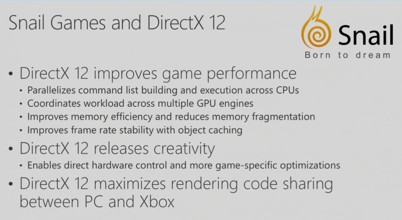 Discussing the State of DirectX 12 With Microsoft & Oxide Games