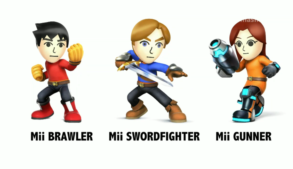 mii figures