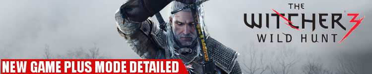 witcher 3 starting new game plus