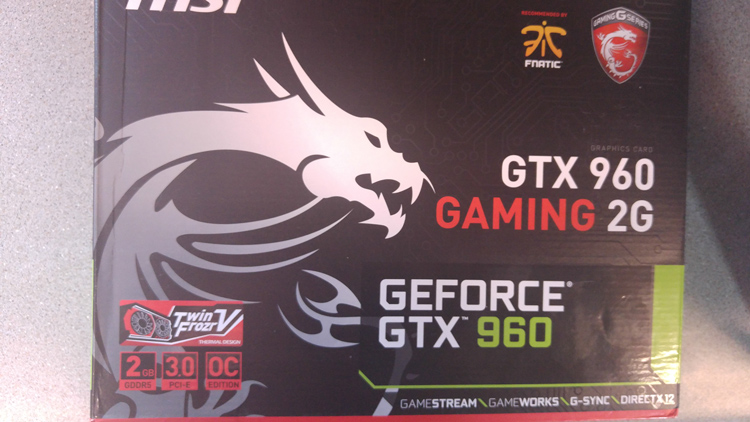 G sync best sale gtx 960