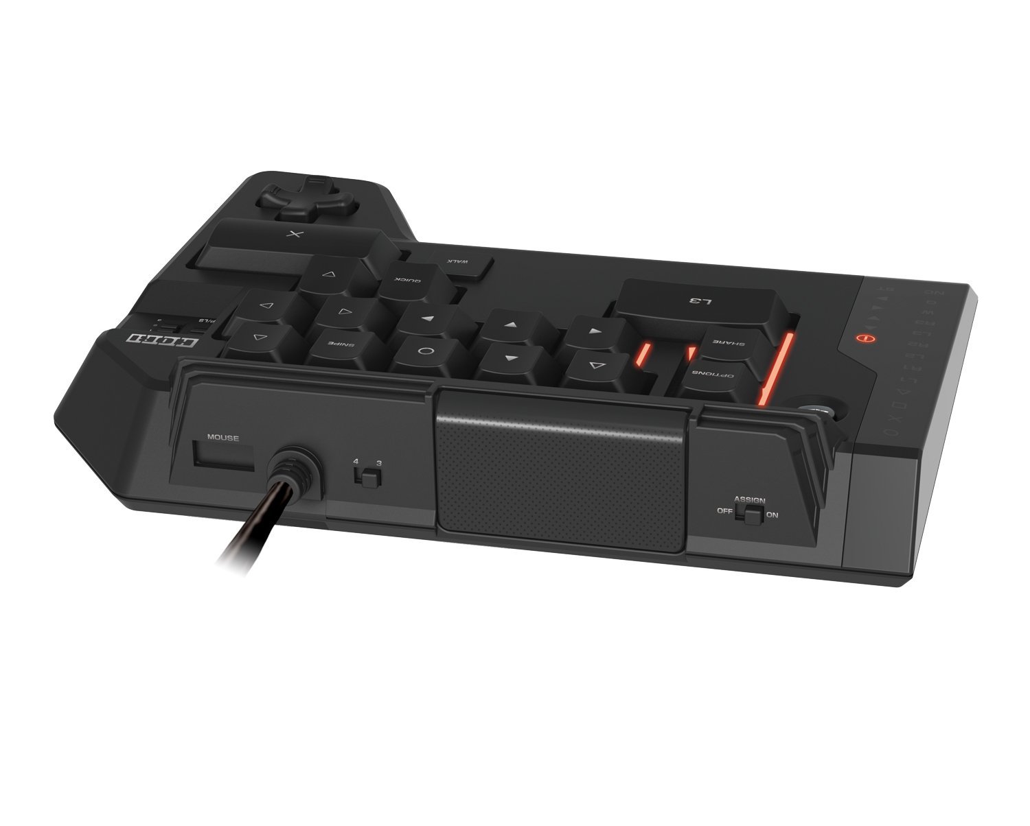 ps4 hori keyboard and mouse