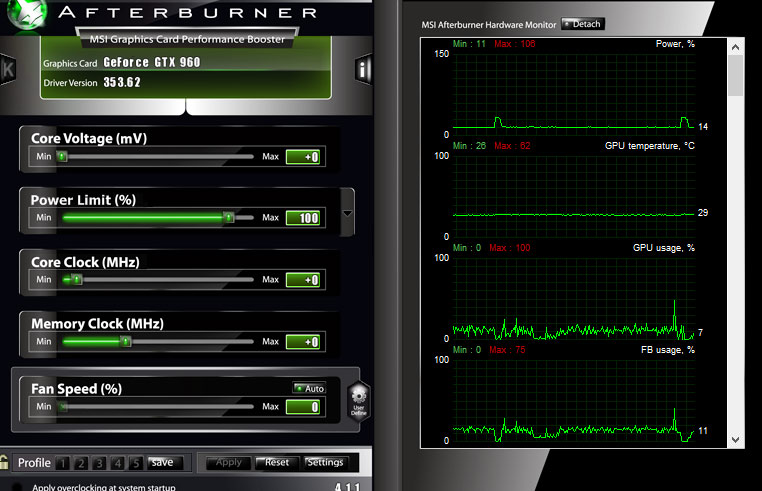 Video Card Overclocking Software