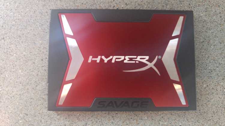 Ssd kingston outlet hyperx savage 240gb