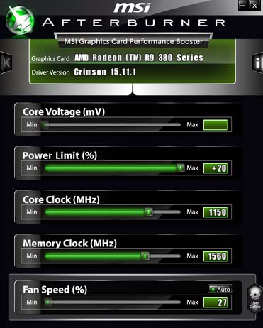 msi afterburner vs asus gpu tweak 2