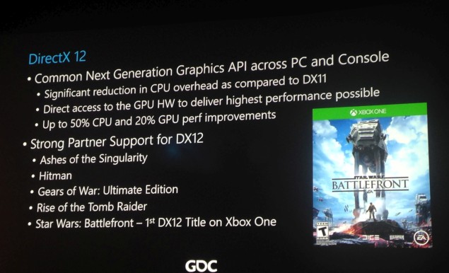 AMD Bets on DirectX 12 for Not Just GPUs, but Also its CPUs
