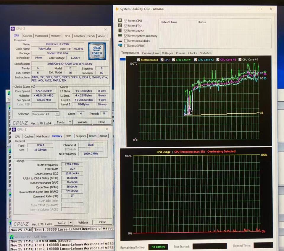 fritz chess benchmark scores i7-7700