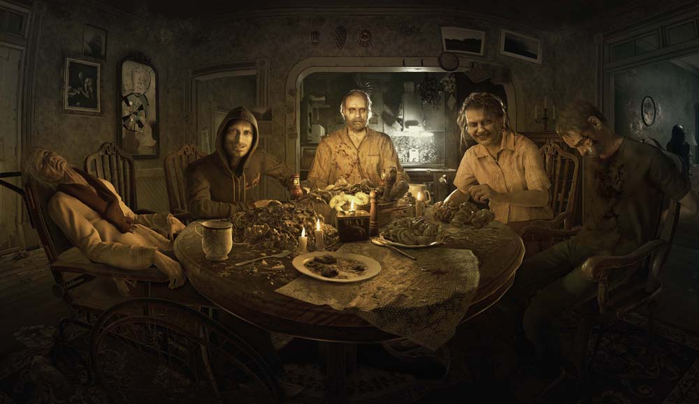 resident evil 7 ps4 pro