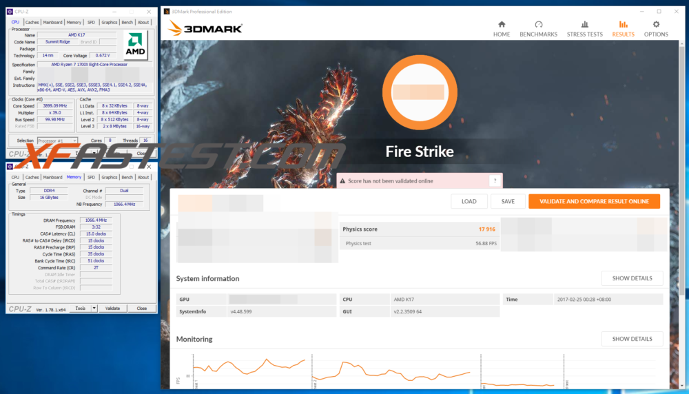 Ryzen 7 1700x cpu benchmark hot sale