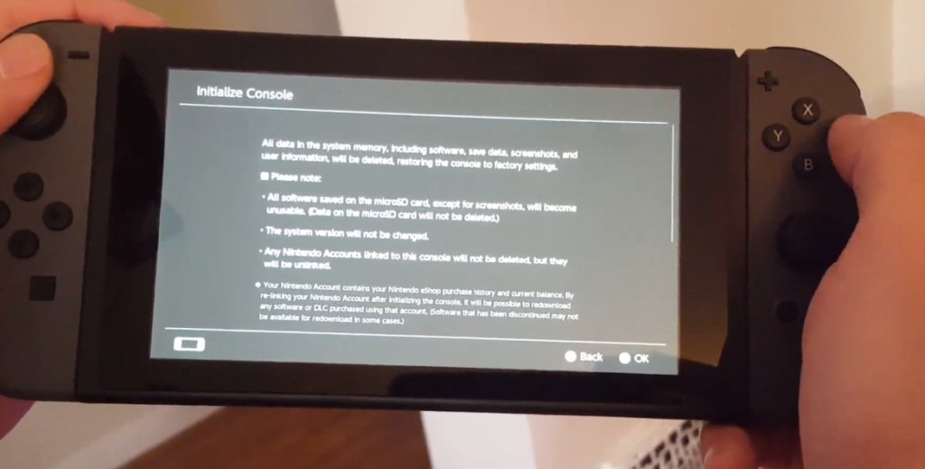 Nintendo Switch Early Unboxing Gives Glimpse of Menus RedGamingTech