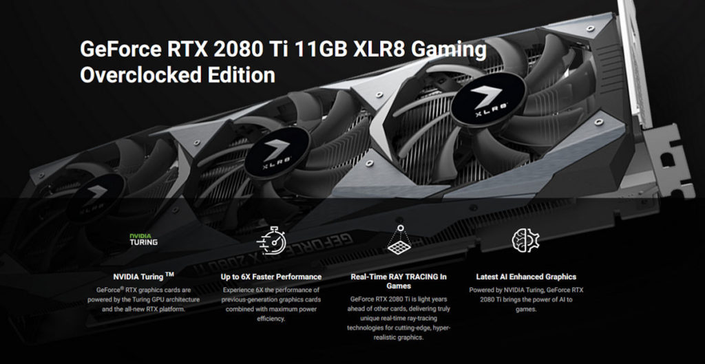 Rtx hot sale 2080 ram