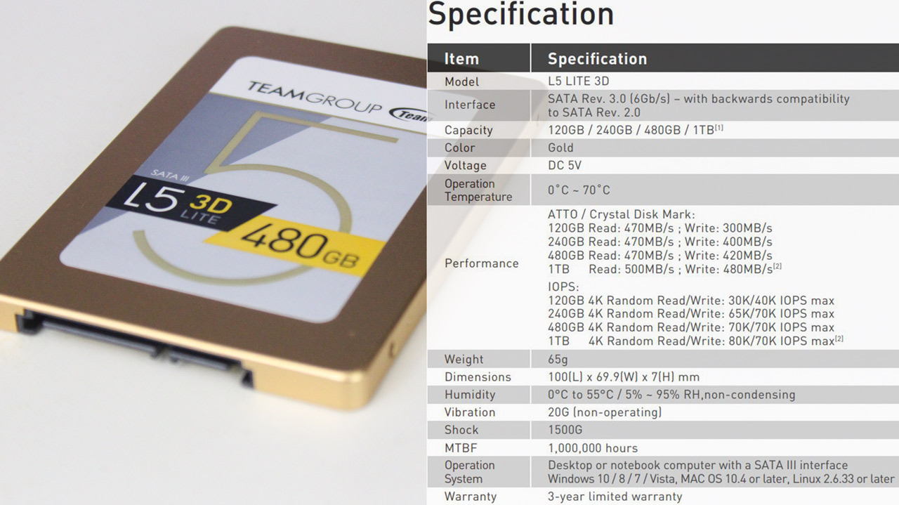 team ssd l5 lite 3d