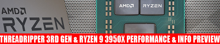 AMD Ryzen 9 3950X Drops This November, Along With New Threadripper Chips