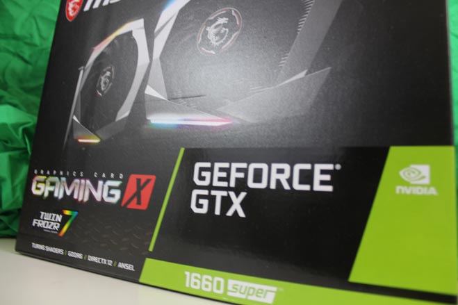 MSI GeForce GTX 1660 SUPER GAMING X グラフィックスボード VD7689