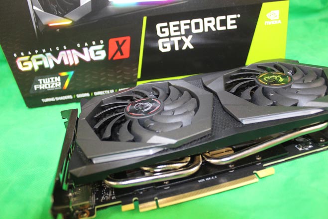 GeForce GTX 1660 SUPER GAMING X