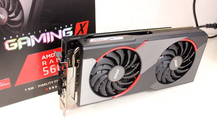 Msi radeon discount rx 5600 xt