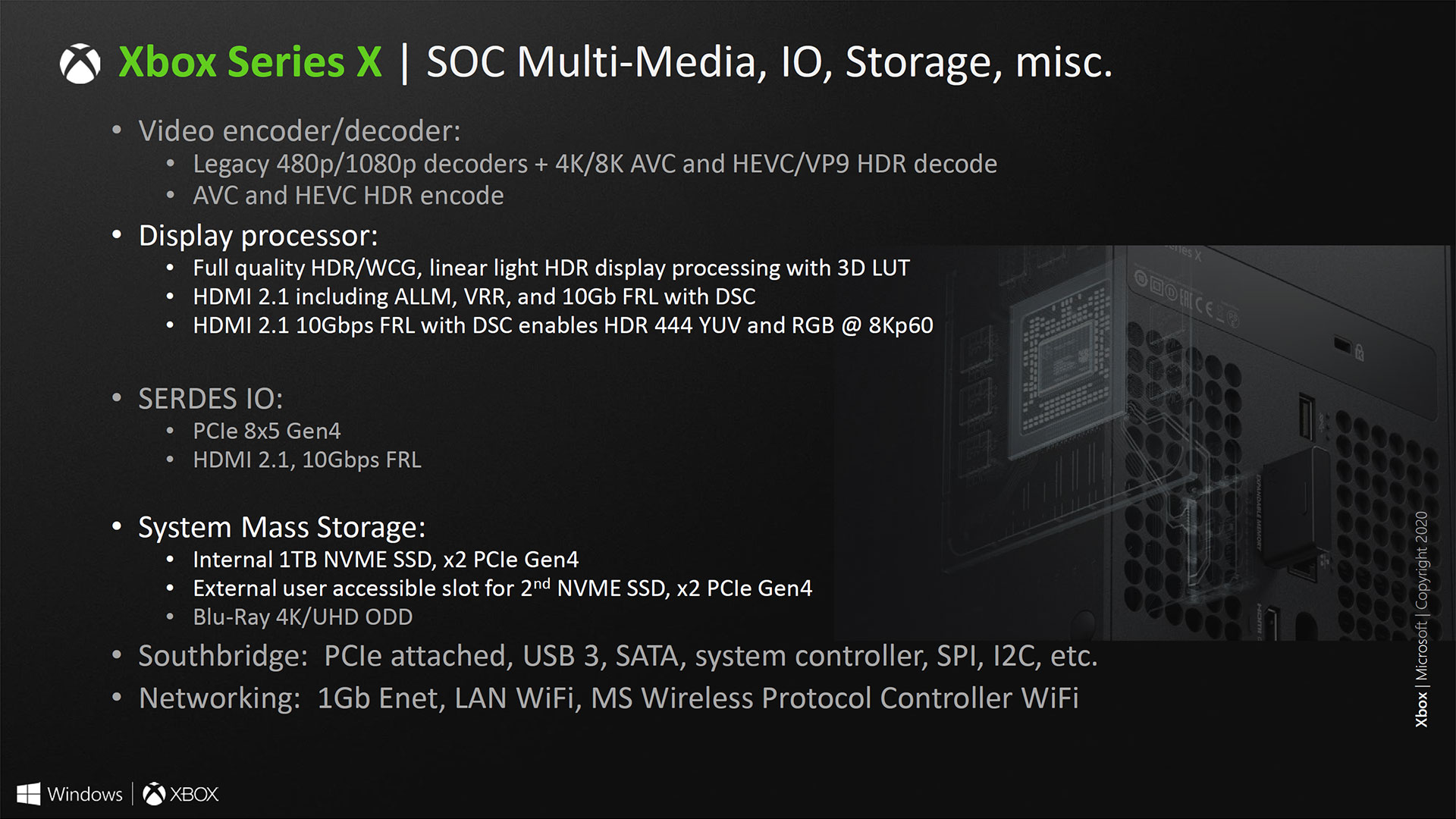 xbox series x speed