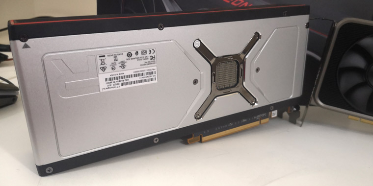 AMD Radeon RX 6800 XT Black Edition Graphics Card Spotted